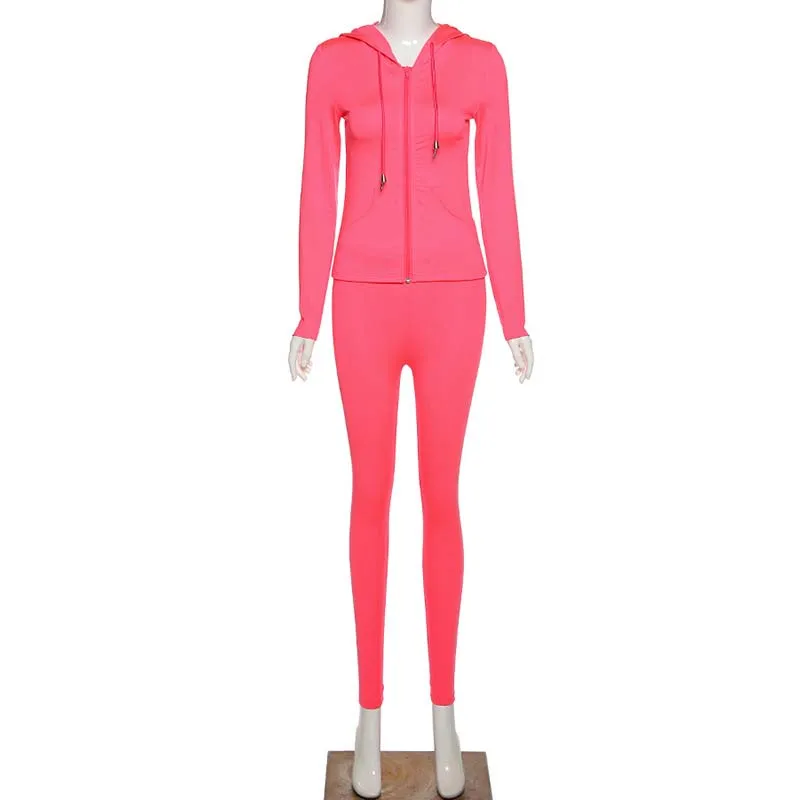 

2021 Autumn Tracksuit Set Women Sweatsuit Two Piece Jogger Set Women Outfits Sweat Suits Women Tracksuits Ladies