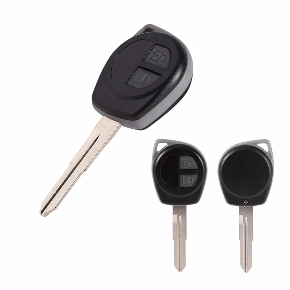 Чехол для ключа с 2 кнопками SUZUKI Vitara Remote Key чехол Swift Ignis SX4 Liana Alto новинка 1 шт. |