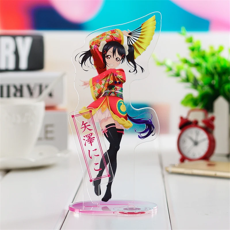 1 шт. Love Live! Мультфильм Kotori Minami напечатанная фигурка на акриловой подставке