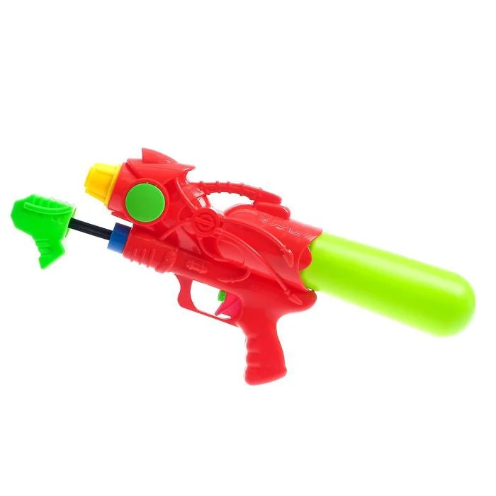 Water pistol &quotFighter" pumped Gifts Hobbies Baby Kids Birthday Toys for children Guns Blasters Soakers Pools Fun | - Фото №1