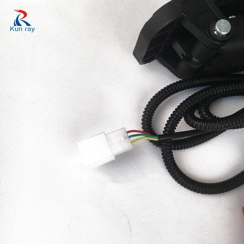 KUNRAY универсальный Электрический трехколесный мотоцикл ножная дроссельная