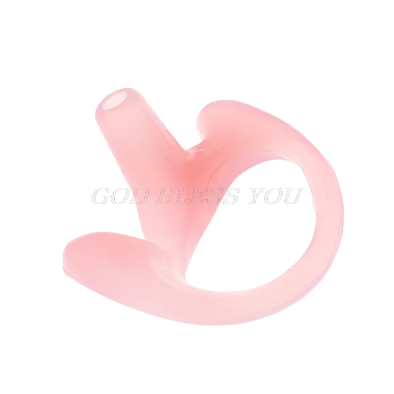 

2 x Replacement Silicone Gel Earplug Earbuds For Ham Radio Air Acoustic Headset Size S/M/L May Drop Shipping