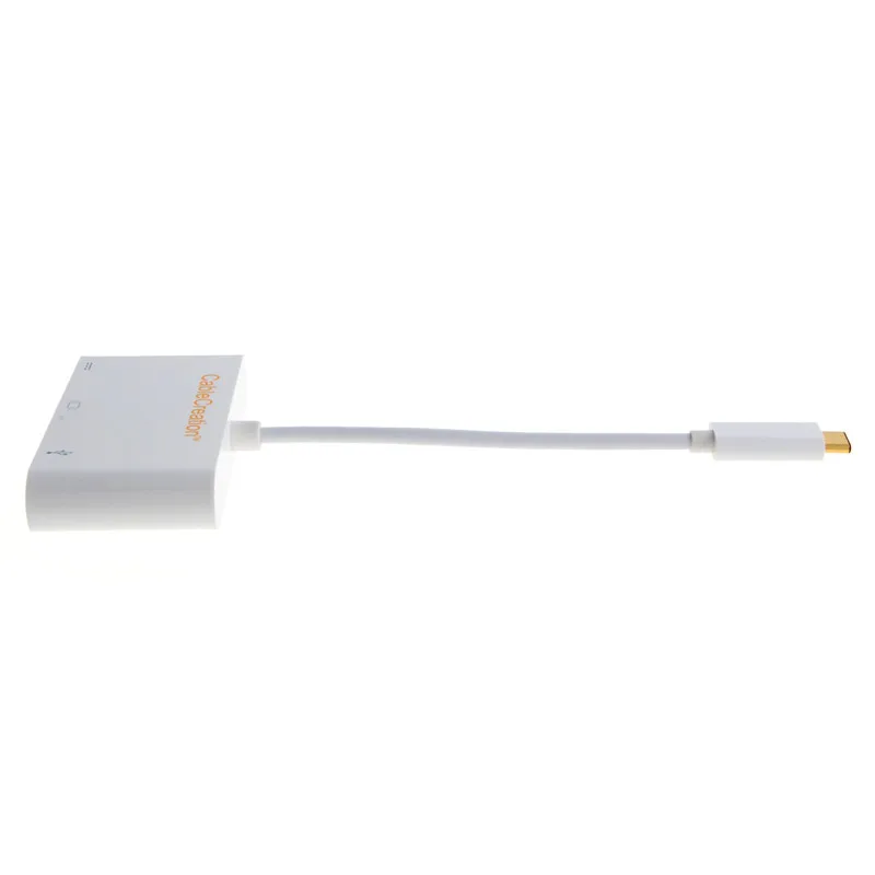 Type C USB 3 1 концентратор к 0/VGA/ Женский адаптер зарядного устройства для нового Macbook