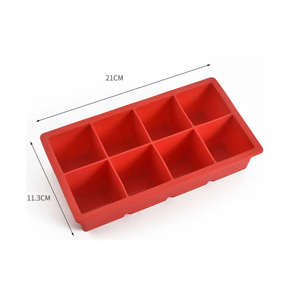 Large Ice Cube Tray Ball Maker Big Silicone Mold Sphere Whiskey DIY Mould | Дом и сад