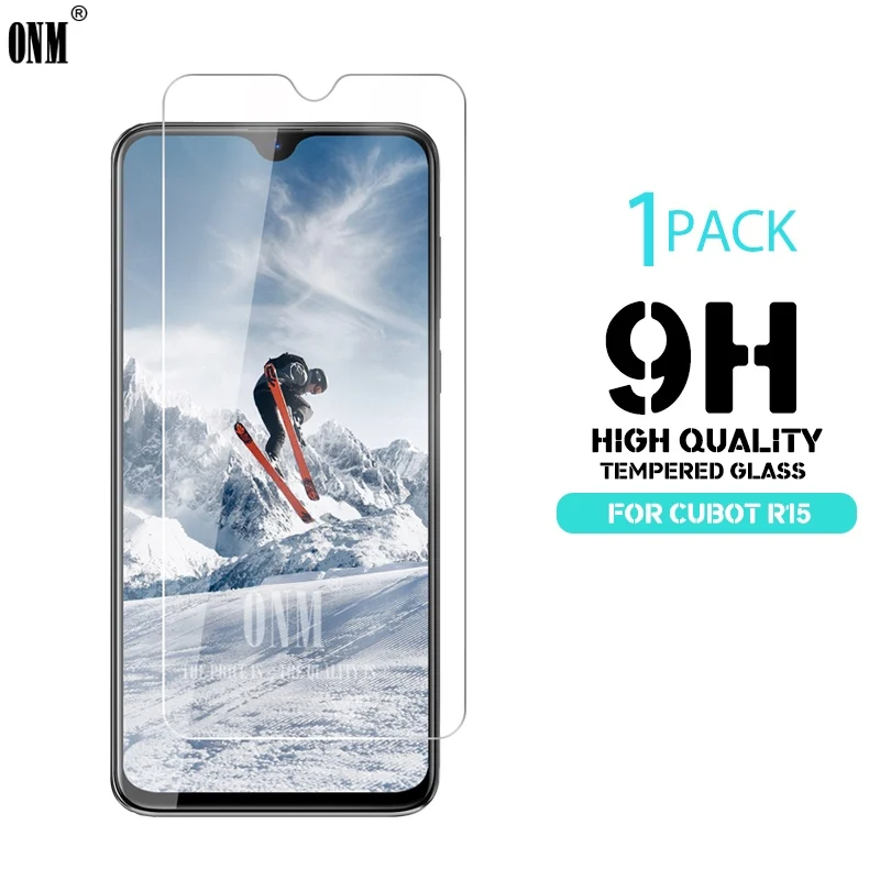 Закаленное стекло для защиты экрана Cubot R15 Премиум Защитная пленка экрана| |