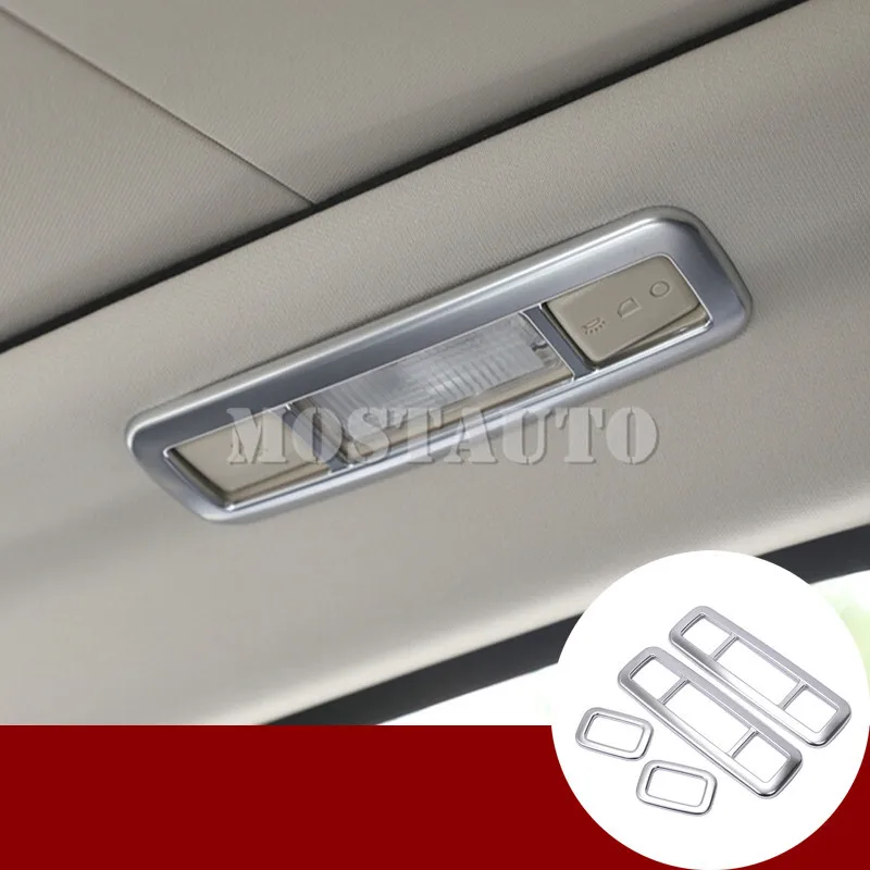 

Для Land Rover Range Rover Sport внутренняя крыше читающие светильник накладка 2012-2018 4 шт. автомобильные аксессуары интерьера автомобиля отделкой