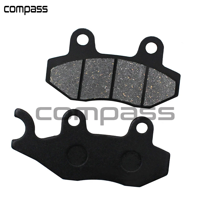 Передние тормозные колодки мотоцикла для Kawasaki KLF 300 Bayou 4X4 1989 2005 400 4x4 1993