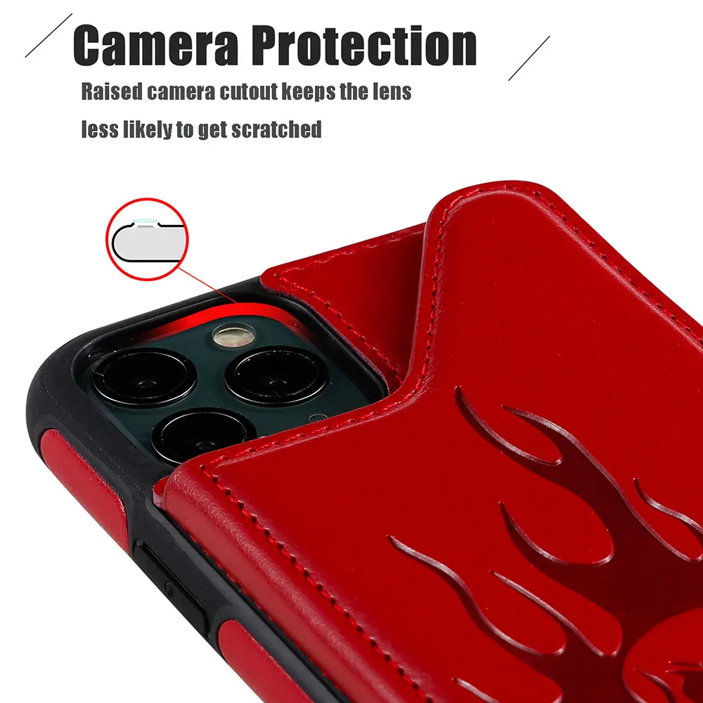 Чехол Кошелек KISSCASE из искусственной кожи с откидной крышкой для Huawei Mate 30 Pro