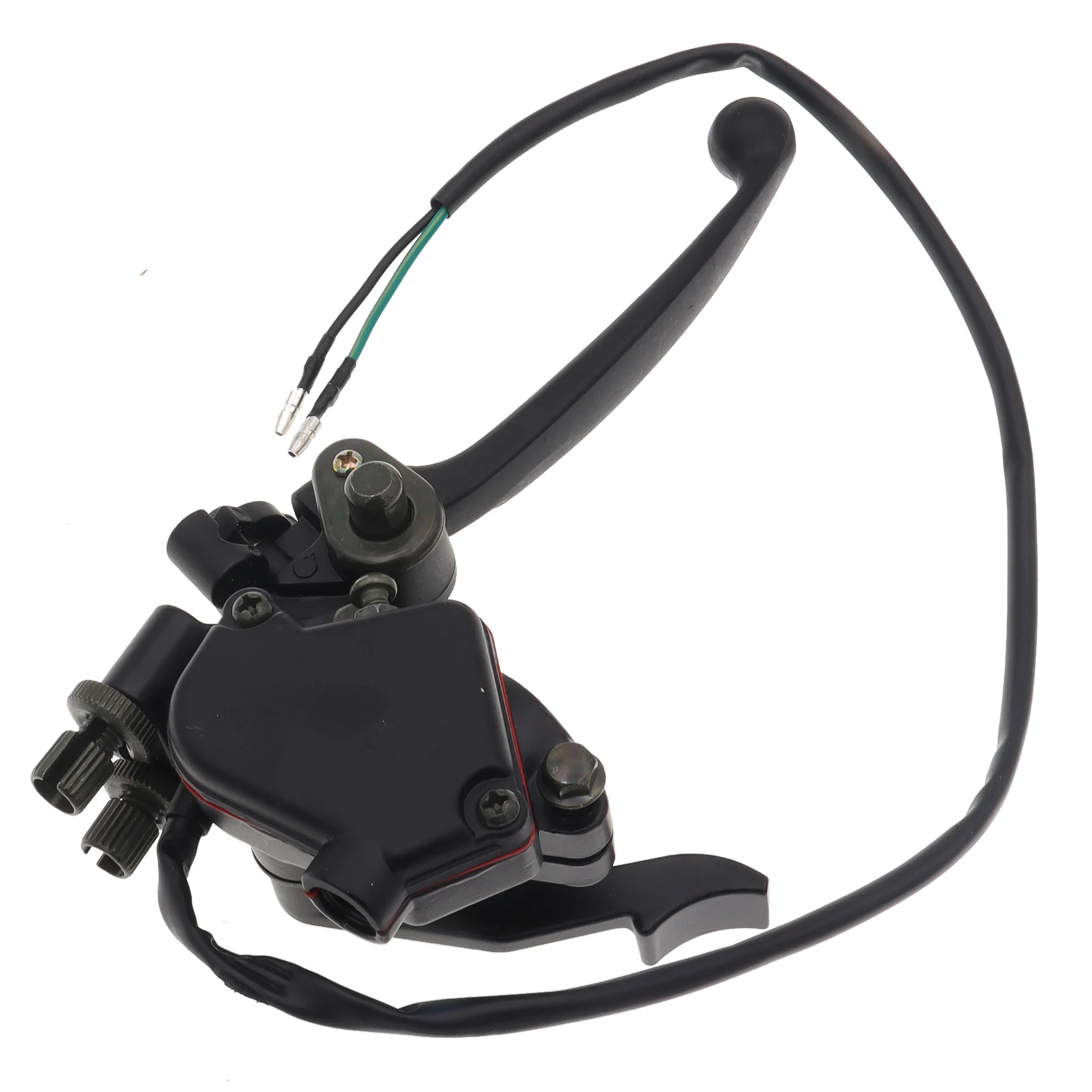 Двойная Черная Правая Ручка рычага тормоза дроссельной заслонки для китайских