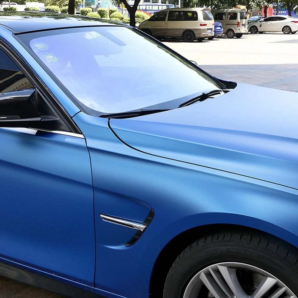 1x152x30 см ПВХ виниловая пленка матовая ледяная наклейка декоративная