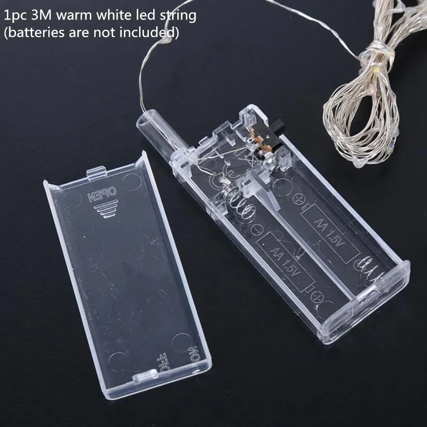 warm white string 18/24 дюйма ручка светодиодный светящиеся воздушные шары Bobo светящиеся Прозрачные баллоны с гелием одежда для свадьбы, дня рождения украшения Дети Светодиодные ленты воздушный шар - Цвет: warm white string