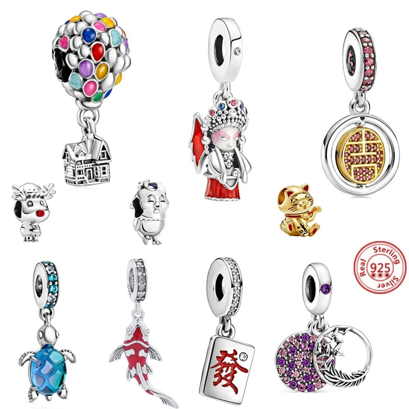 

Женский кулон в виде китайского узелка «Опера», из серебра 925 пробы