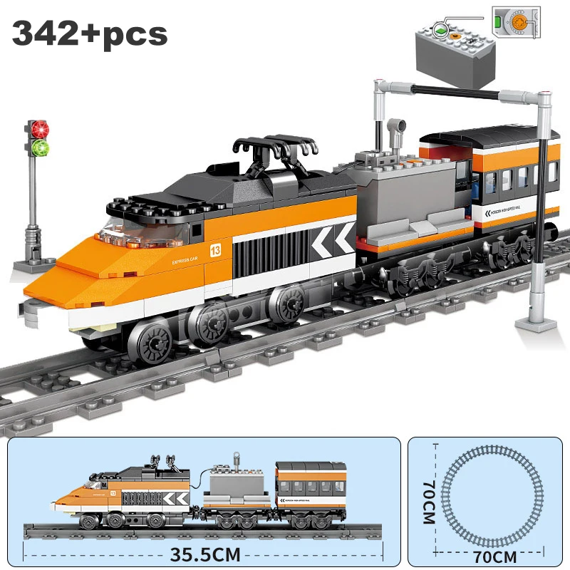 Новый Освобожденный поезд на батарейках Электрический городской