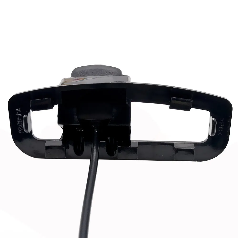 Объектив рыбий глаз HD динамический траектории Беспроводной камера заднего вида