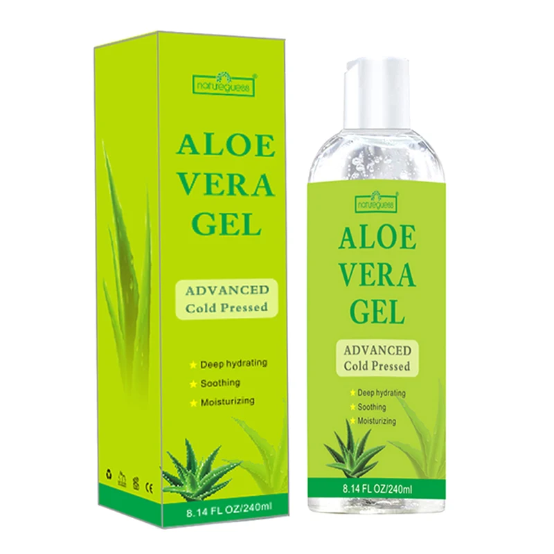 После солнцезащитный лосьон гель алоэ 99% успокаивающий для кожи с вера уход