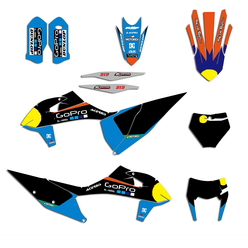 Наклейки графические Переводные картинки декоративный Deckor индивидуальный