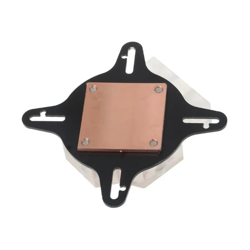 G1/4 GPU кулер для воды блок универсальный ПК водоблок AMD Intel 1156 2011 | Компьютеры и офис