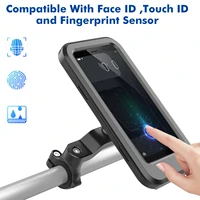 adjustable waterproof bicycle phone holder universal bike motorcycle handlebar cell phone support mount bracket for iphone