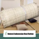 Натуральный индонезийский ротанговый светильник белого и желтого цвета, ткачества, Ремонтный материал для домашней мебели, стула, стола, потолочного экрана, Декор