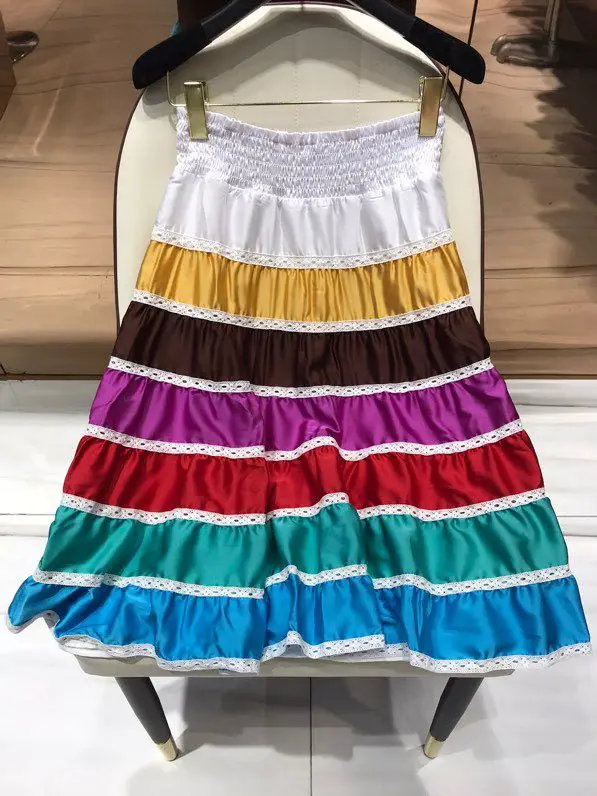 QA0381 Fashion women's Skirts 2020 Runway Luxury Brand European Design party style Clothing | Женская одежда