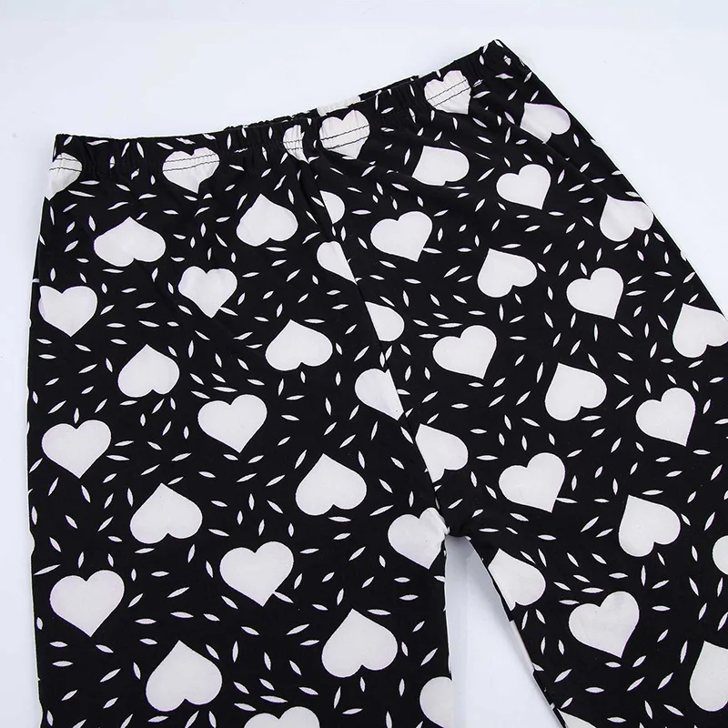 

CHSDCSI High Waist Sport Leggings Pants Gym Leggings Printed Pants Ankle-length Casual Polyester Women Trousers