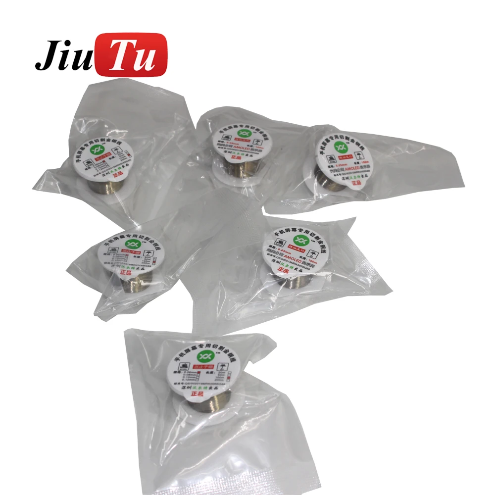 Легированная сталь молибденовая проволока резки проволоки линии ЖК-дисплей