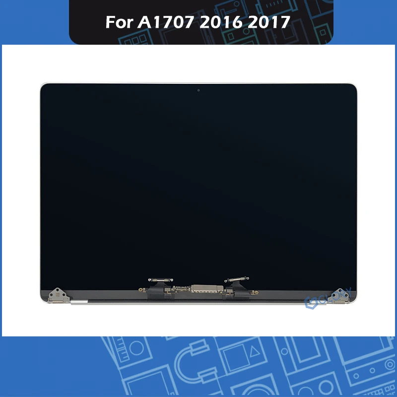 Совершенно новый ЖК-экран A1707 в сборе для Macbook Pro Retina 15 дюймов серебристый дисплей