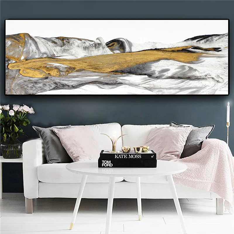 Современная Абстрактная живопись постеры с масляной живописью и декоративное