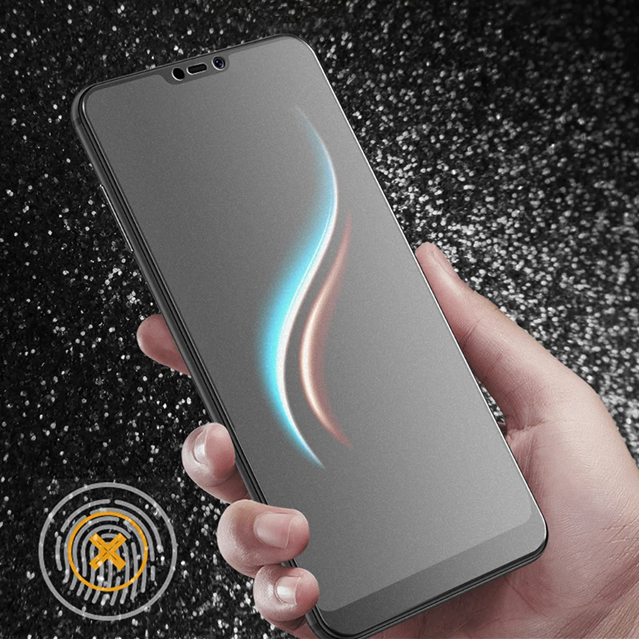 Стекло закаленное KLOVRRD для Huawei серии Honor/ P (разные модели) матовое|Защитные стёкла
