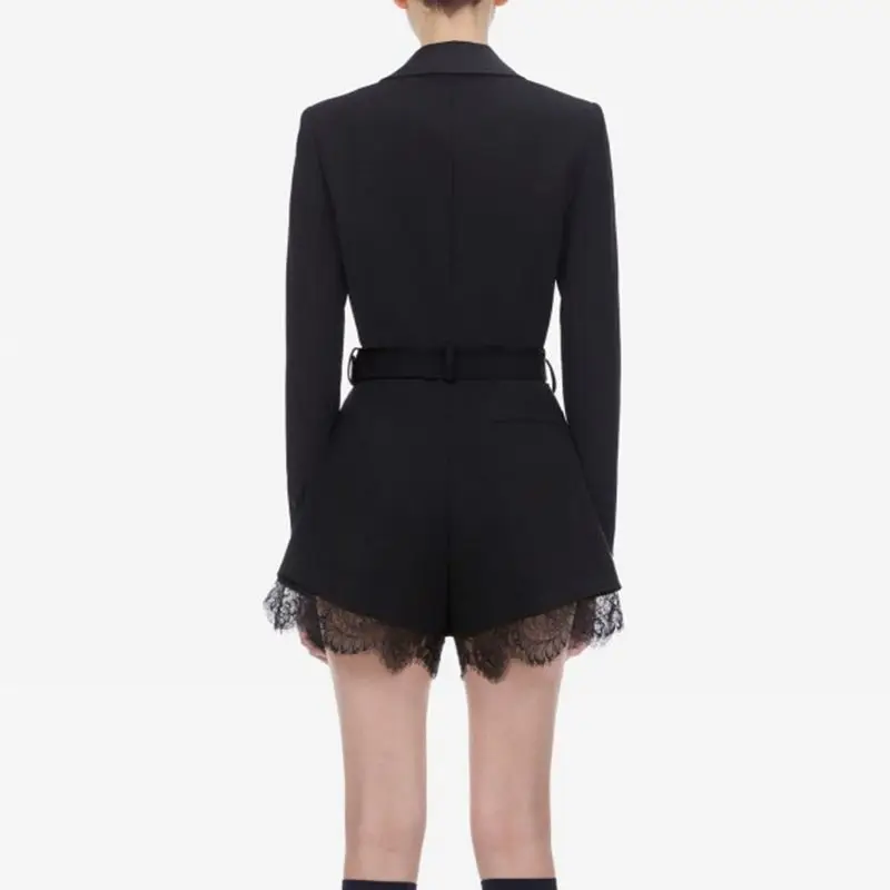 

Woman Black Playsuits