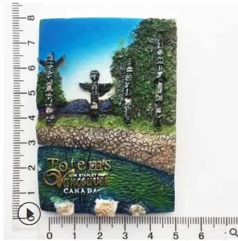 Канада Северная Америка Туризм Сувенирный магнит холодильник паста креативный