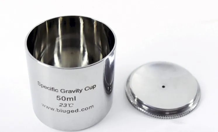 

BGD296 Coating Density Cup Density Cup 37 50 100ml Meets ISO / GB Standards