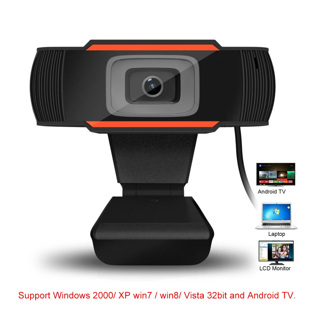 Веб-камера HD 1080P шестислойная стеклянная линза автофокус веб-камера для Skype