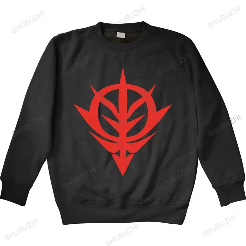 

Japanese Anime Gundam hoodie Men long Sleeve Cotton Anime Gundam Mass Production Type sweatshirt Cartoon Free Shipping euro size