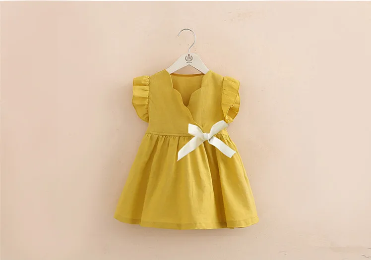 

2021 Summer Girls Dresses Children Clothes Baby Girls Flower Dress Kids Princess Dress Baby Girls Dress Girls Outwear M15