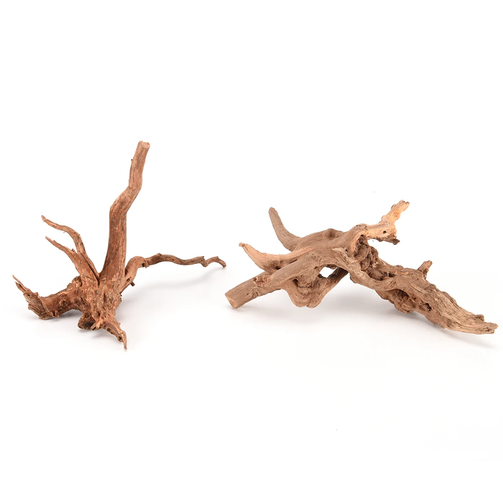 1 шт. горячая Распродажа деревянные садок для рыбы ствол дерева Driftwood аквариума