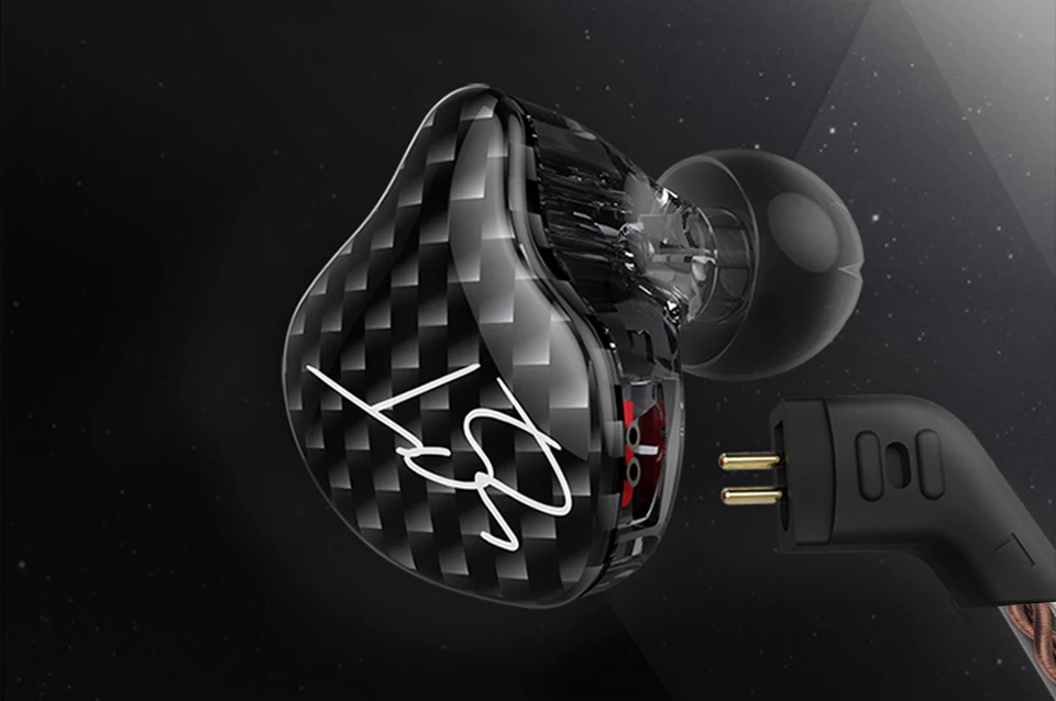 KZ ZST DD+ BA наушники с тяжелыми басами, гарнитура, Hi-Fi наушники, железо, 4 ядра, управление музыкой, обмен движением, Bluetooth кабель ZSN AS10 ES4