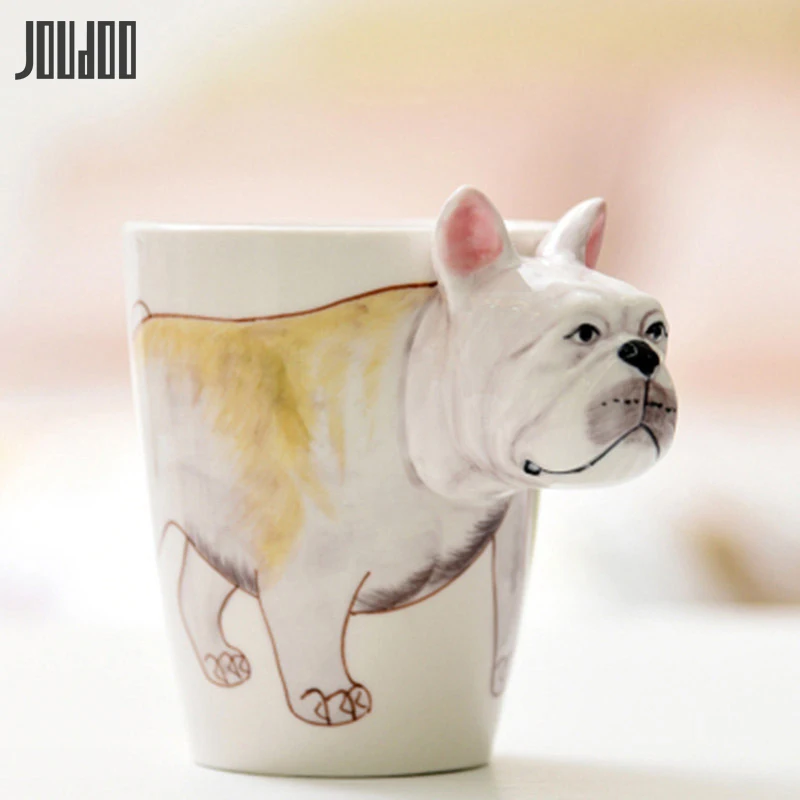 Креативная керамическая 3d кружка JOUDOO кофейные кружки для чая молочного Пуэра в