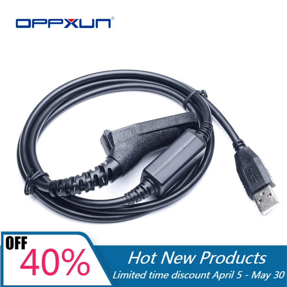 USB Кабель для программирования Motorola MOTOTRBO XPR6550 DP3400 XiR P8268 DP3600 DP4800 APX7000 DGP4150 рация