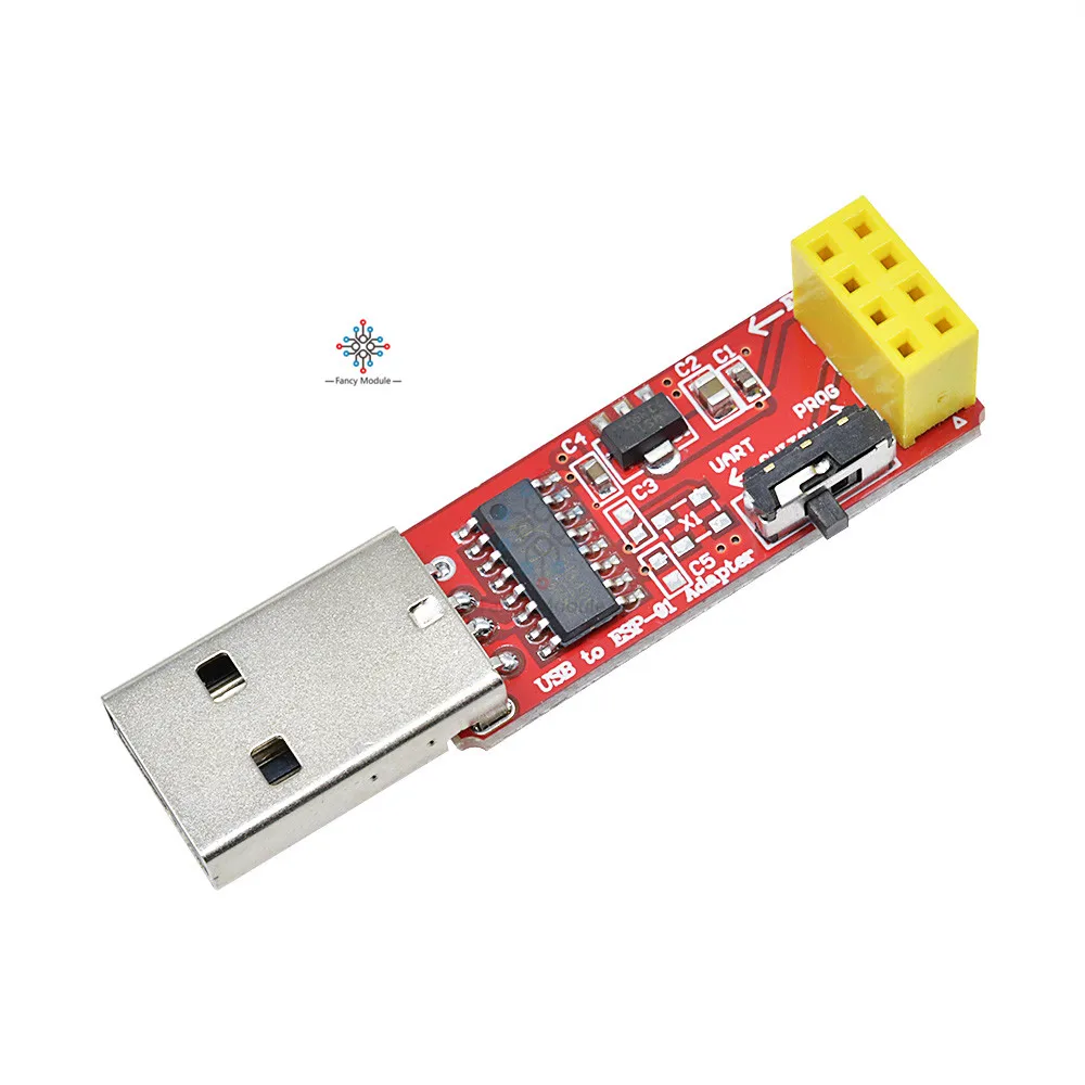 USB адаптер CH340 для ESP8266 последовательная Компактная Беспроводная плата