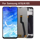 Оригинальный ЖК-дисплей для Samsung Galaxy M10 A10 A105 A105F SM-A105F, ЖК-дисплей + сенсорный экран, сенсорный экран, дигитайзер для дисплея A10