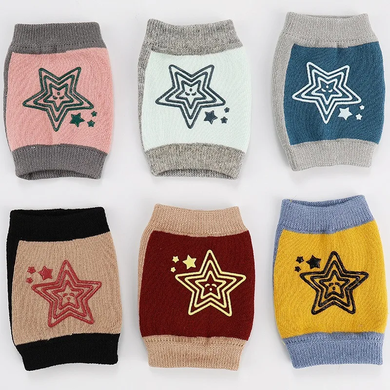 3 пары детских наколенников устойчивые носки для малышей теплые зимние