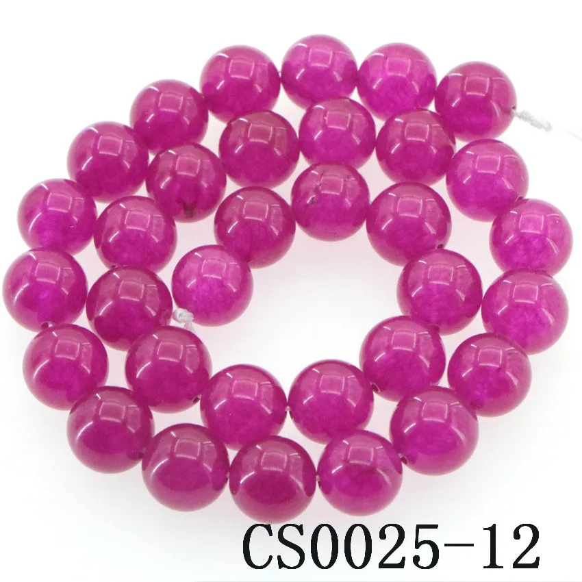 Natural Stone 4-12mm Rubys Round Loose Beads DIY Accessories Making Woman Girl Gift Necklace Bracelet Jewelry Wholesale Price | Украшения и