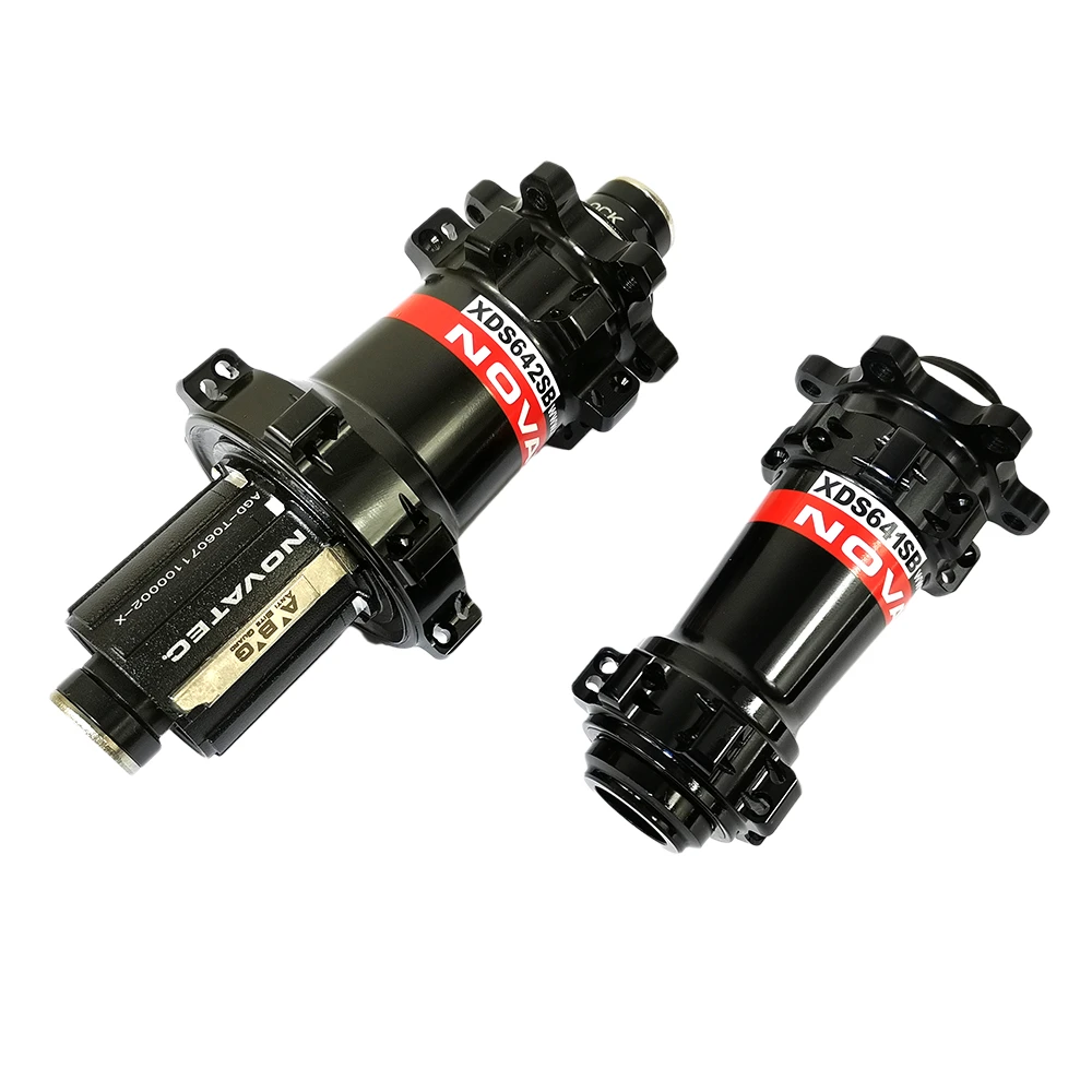 Novatec XDS641SB XDS642SB MTB XC AM 28H дисковый тормоз с 6 болтами прямой вытяжной передний QRx100mm TA
