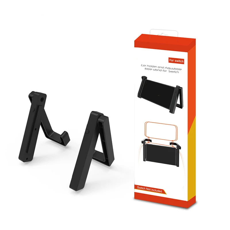 2 в 1 Автомобильный держатель Подставка для НС Nintendo Switch консоли спинка сиденья