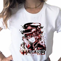 toilet bound hanako kun kawaii anime print ladies t shirt casual basis o collar white shirt short sleeve ladies tshirtdrop ship
