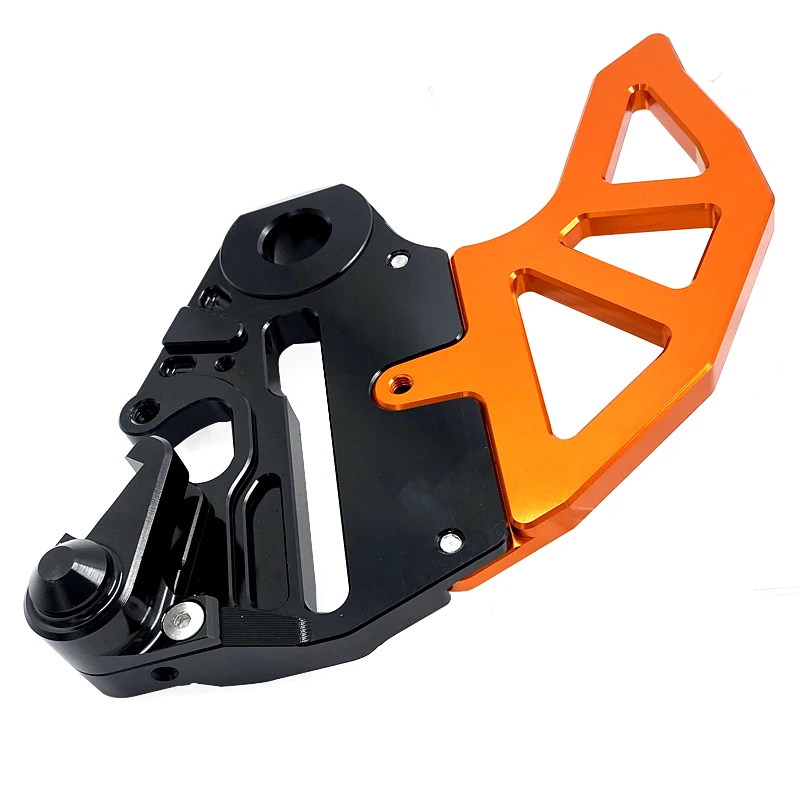 Для Husqvarna 250 450 TC FC ЧПУ суппорт Поддержка задний стоп сигнал защита диска гвардии KTM
