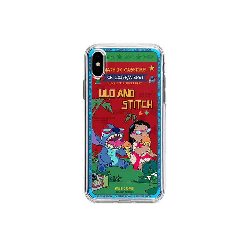 

Disney cartoon Stitch mobile phone cover for iphone11pro/12pro/12mini/xs/xsmax/11promax cute couple mobile phone cover 7p/8p/xr