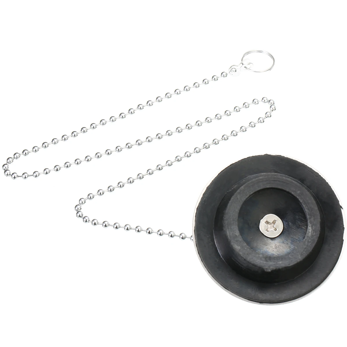 Mayitr хромированная пробка для слива стопор металлическая отходов с цепочкой