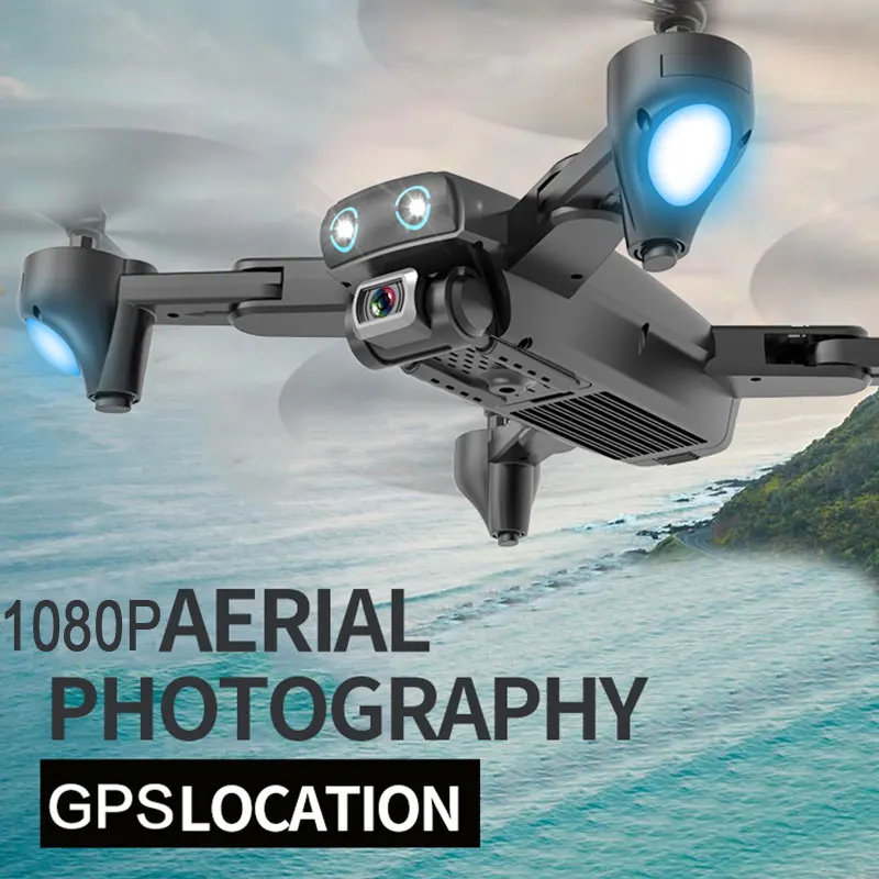 S167 GPS селфи Дрон 4K HD камера 5G Wi Fi FPV 300m Расстояние жесты фотографии RC Квадрокоптер